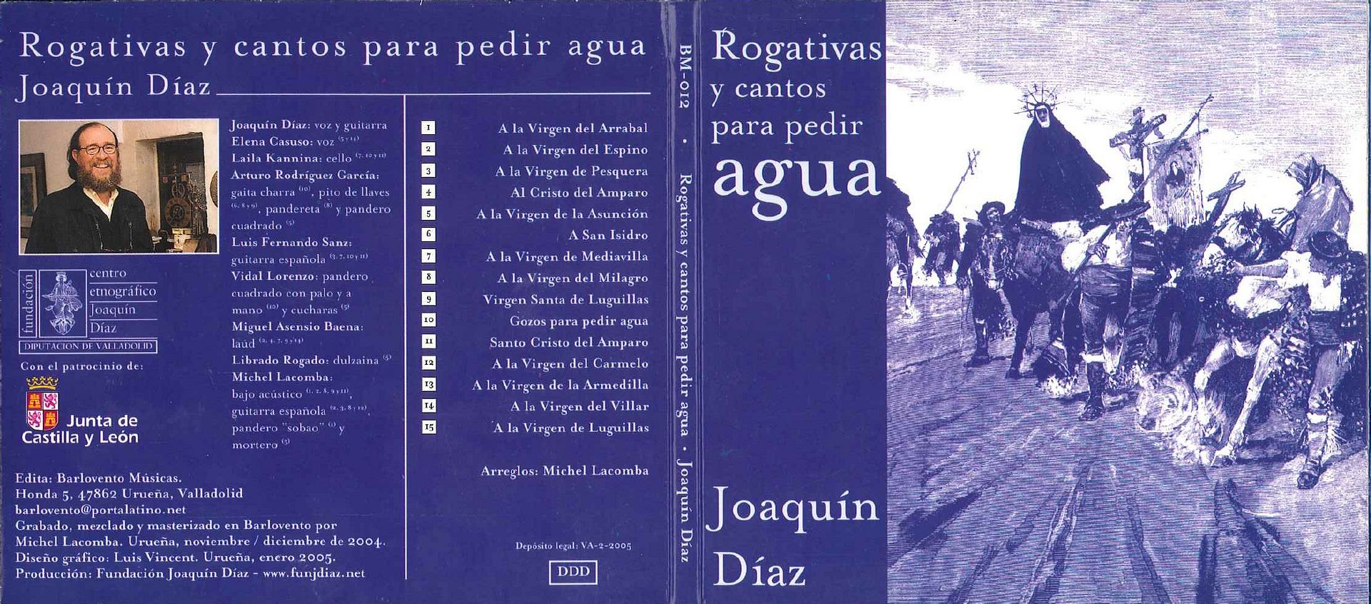 1 7447d6f29c - Joaquín Díaz - Rogativas y cantos para pedir agua 2004