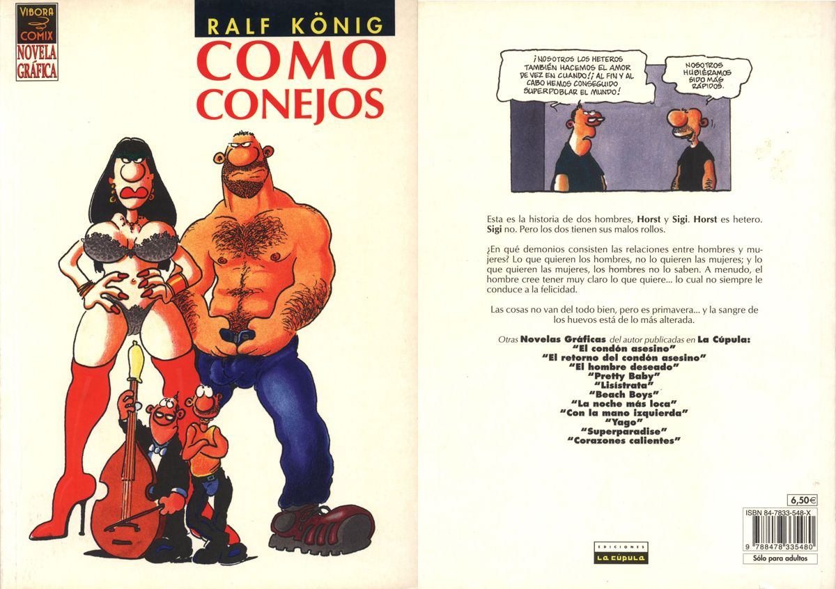1 75 - Como Conejos - Ralf König