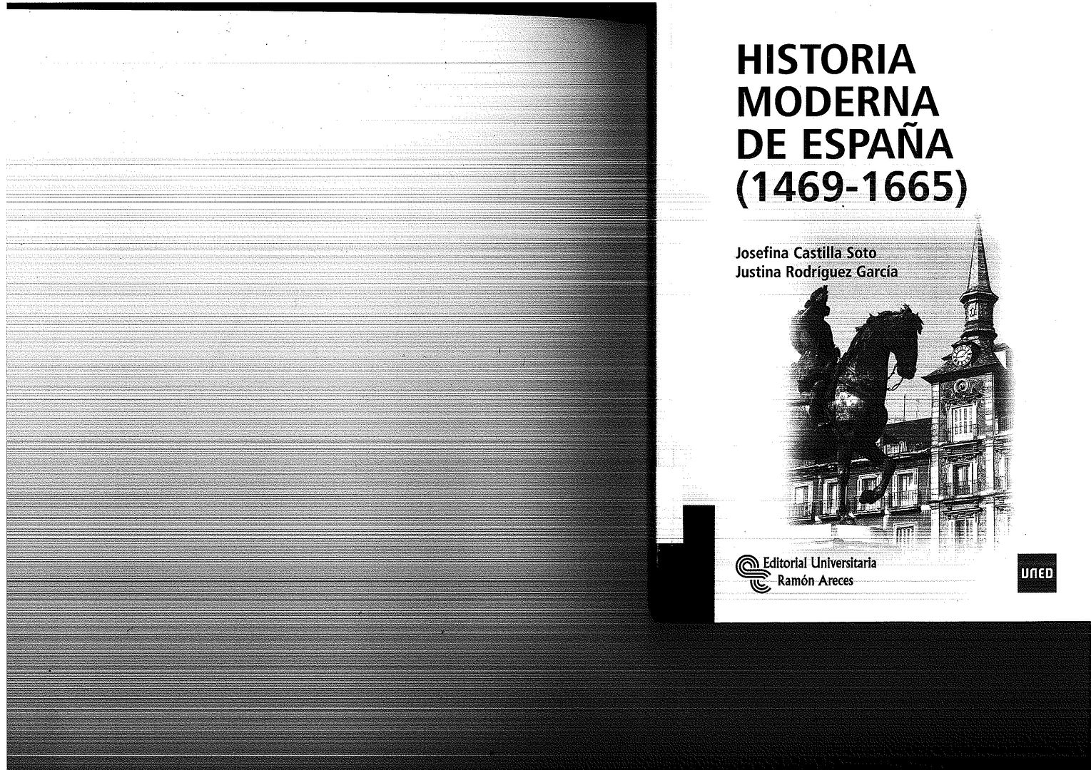 1 79 - Historia Moderna de España (UNED) - Josefina Castillo y Justina Rodriguez