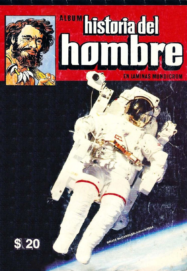 1 7bf8419bf5 - Album de Cromos Historia Del Hombre 1994