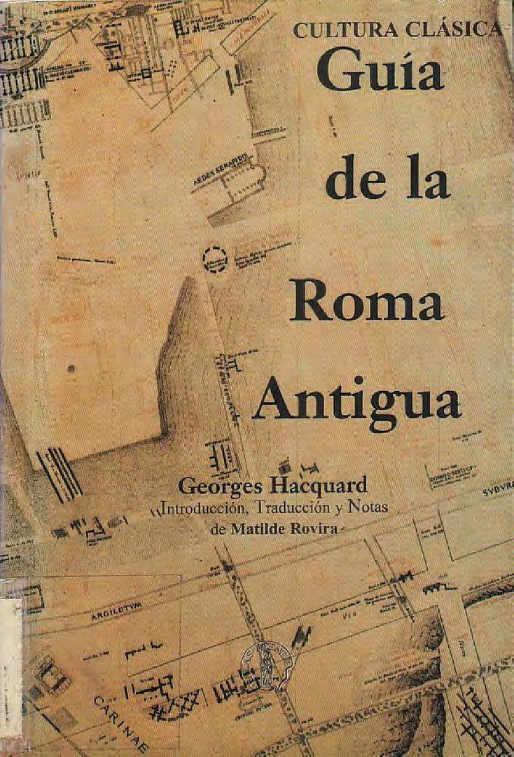 1 80ae6b4ffc - Guía de la Roma Antigua - Georges Hacquard