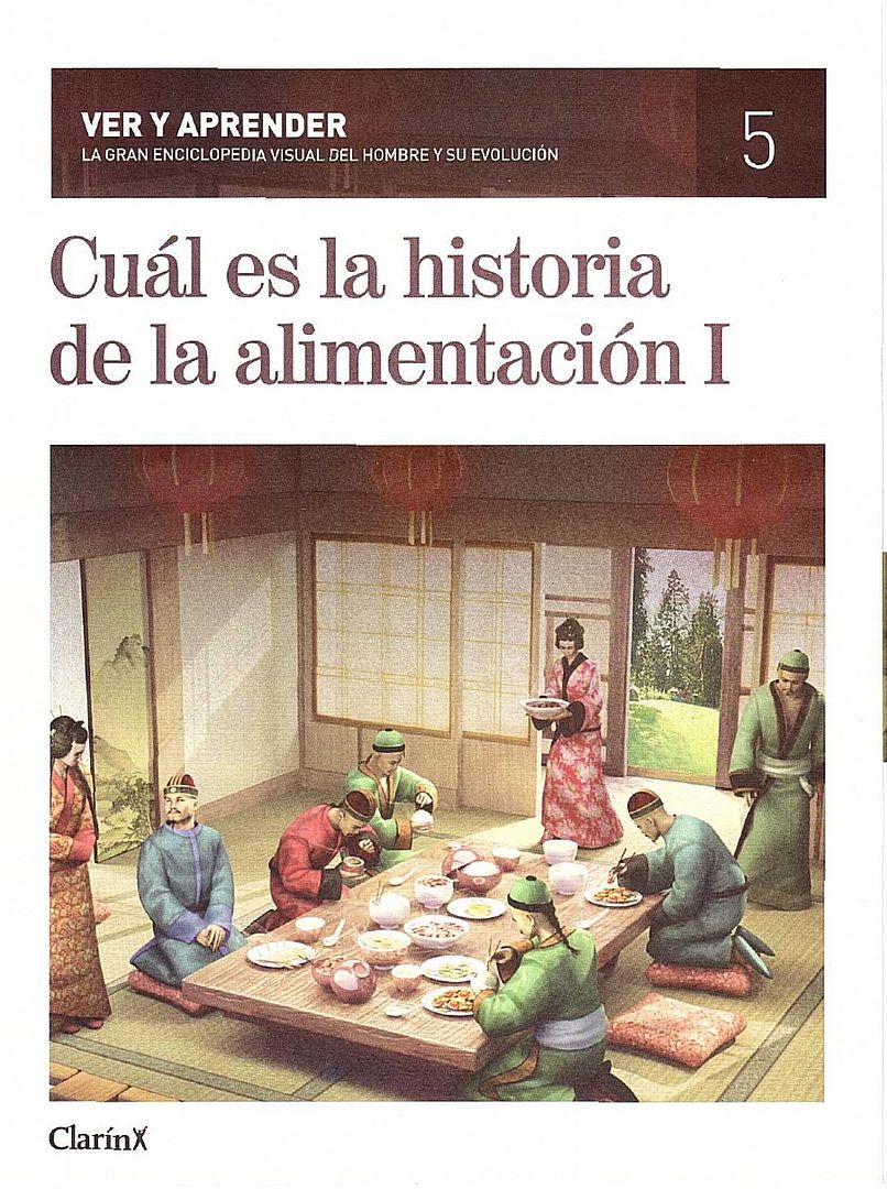 1 83fb5010e2 - Ver y aprender (La gran Enc. del hombre y su evolucion): Cual es la historia de la alimentacion