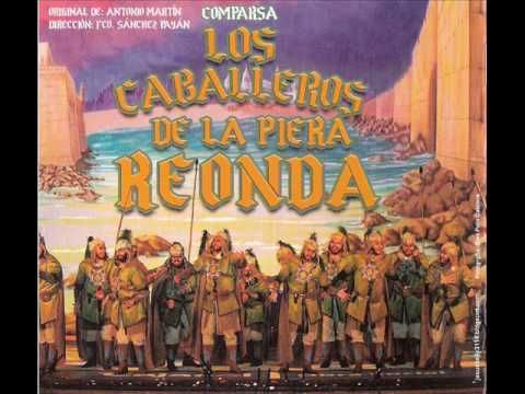 1 841 - Los caballeros de la piera reonda (Comparsa Carnaval de Cadiz 2010)