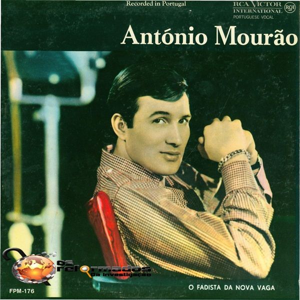 1 869219 - Antonio Mourao - O fadista da nova vaga LP (1967)
