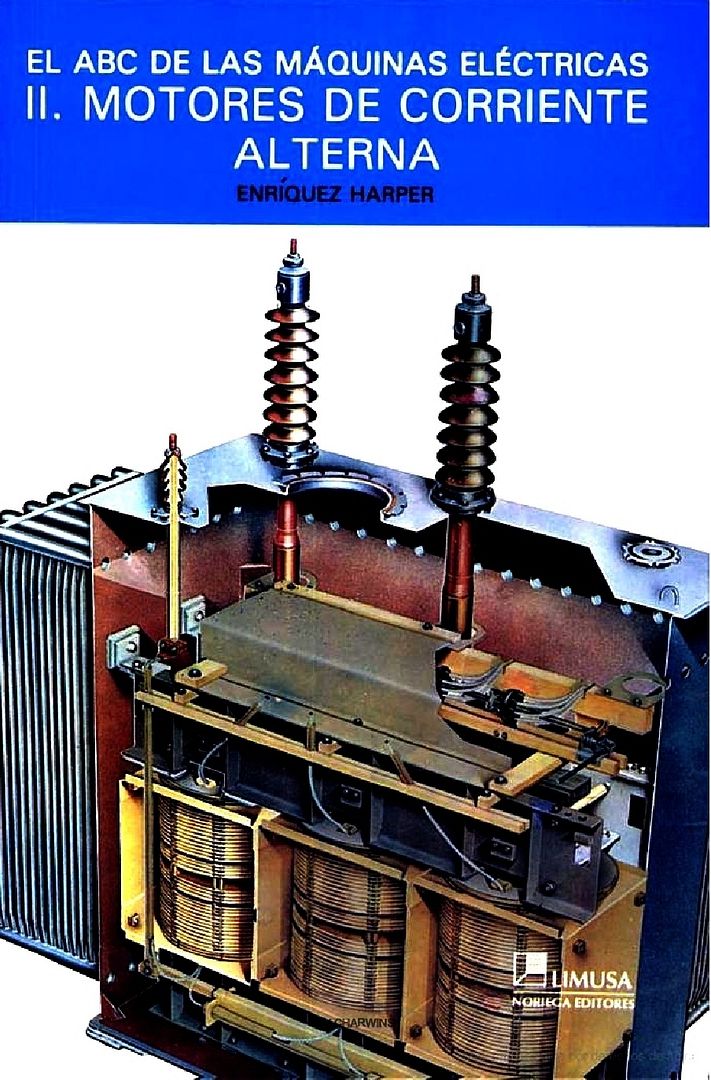 1 86bc1405c1 - El ABC de las Maquinas electricas (Motores de corriente alterna)