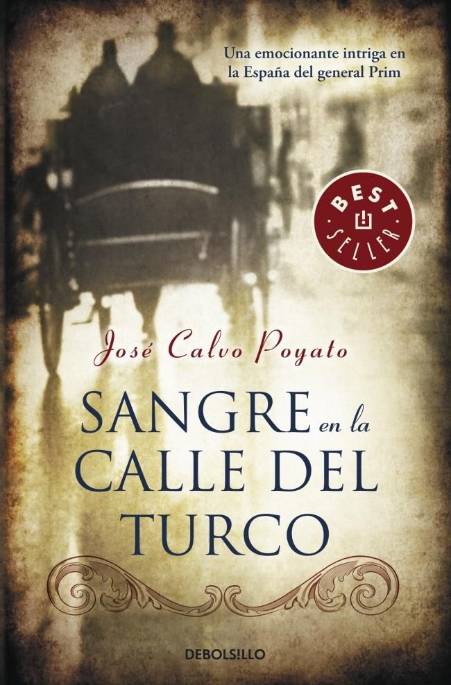 1 87 - Sangre en la Calle del Turco - José Calvo Poyato