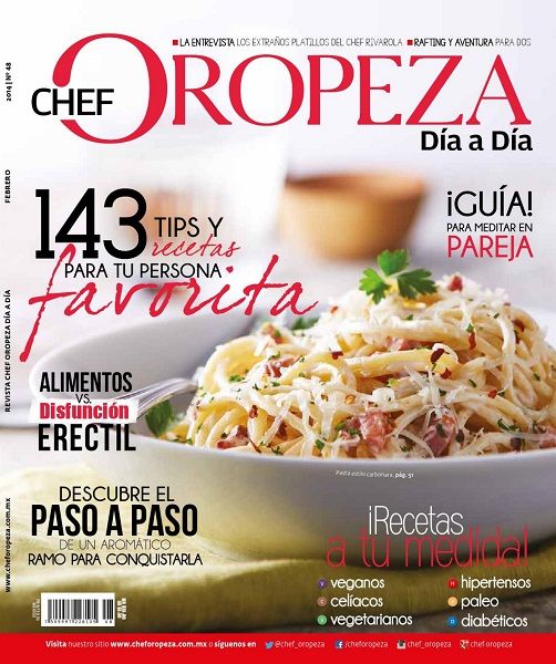 1 874 - Dia a Dia Chef Oropeza Febrero 2014