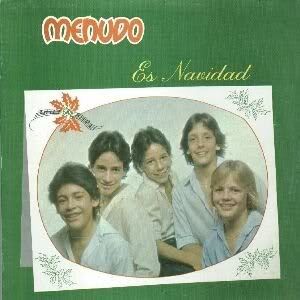1 88 - Menudo - Es Navidad 1980