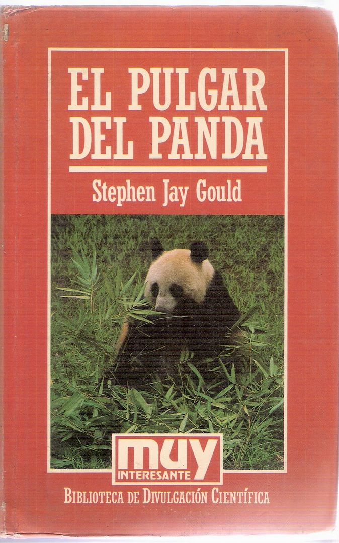 1 893 - El Pulgar Del Panda - Stephen Jay Gould
