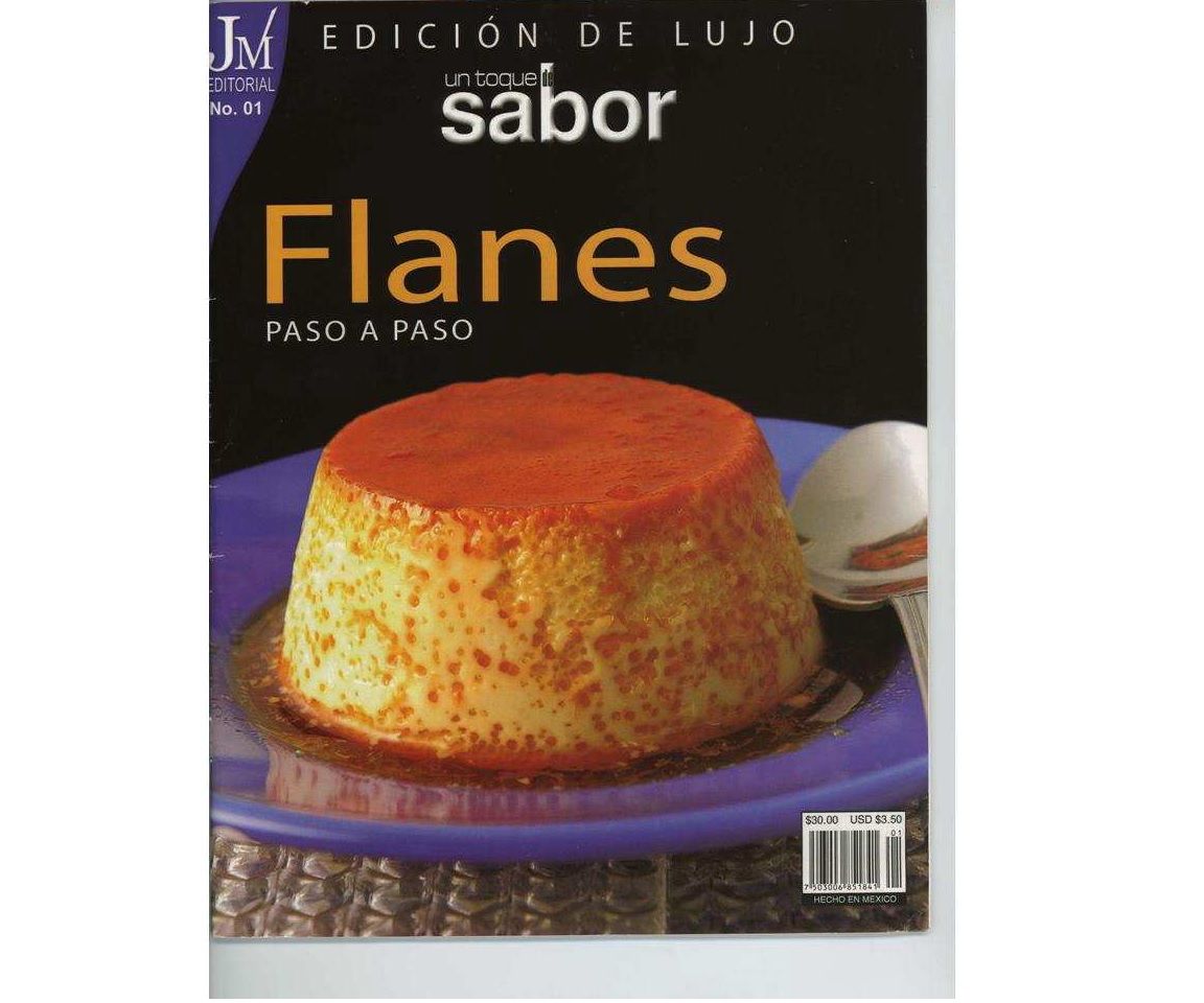 1 920 - Un toque de Sabor Flanes paso a paso