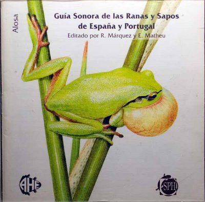 1 923 - Guia sonora de las ranas y sapos de España y Portugal