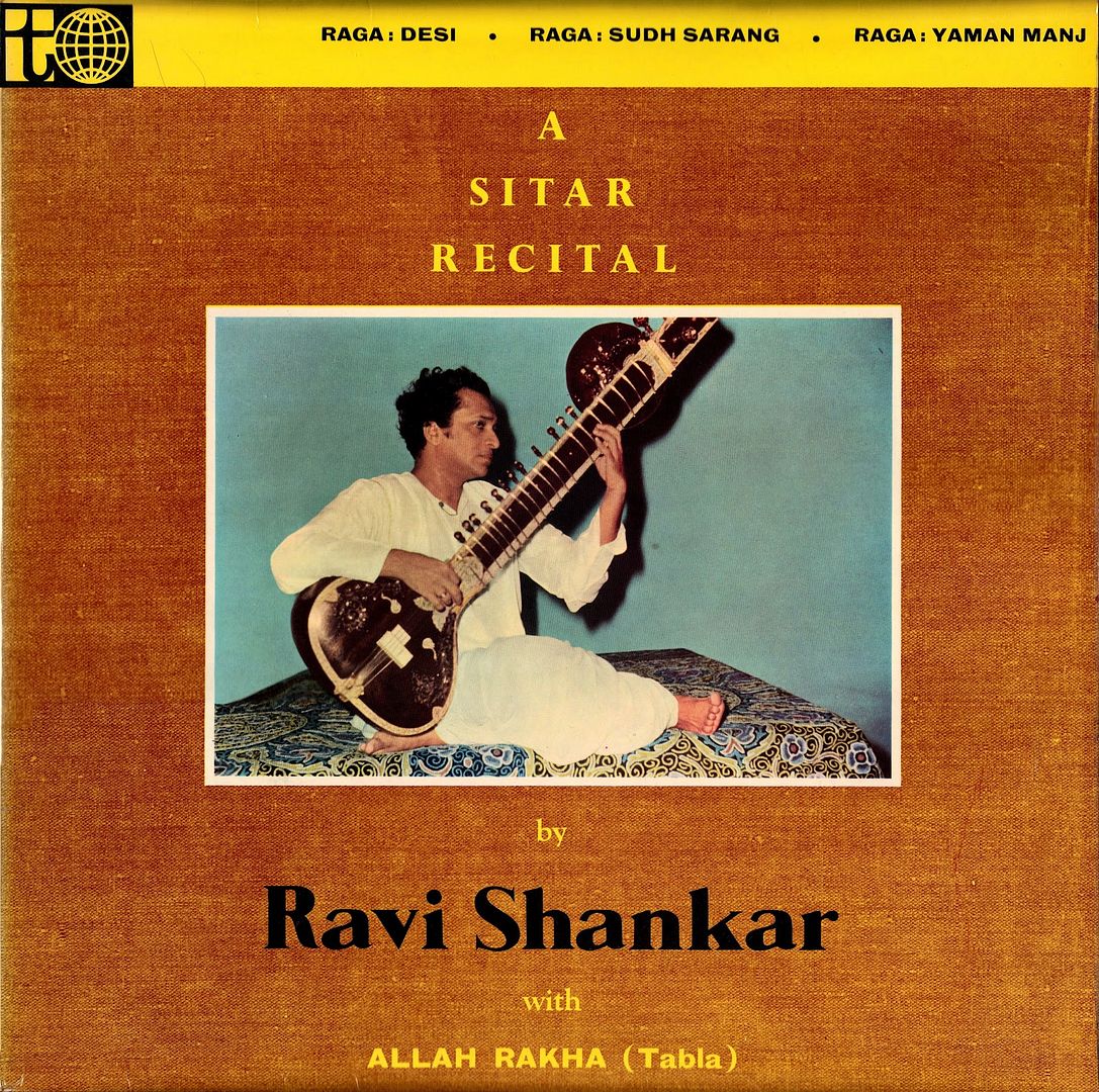 1 94 - Ravi Shankar - A Sitar Recital (1968)