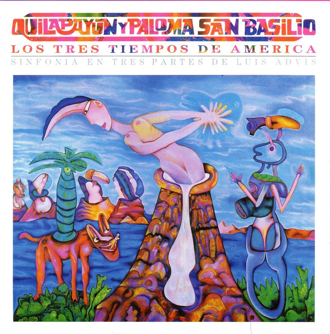 1 98 - Quilapayún y Paloma San Basilio – Los tres tiempos de América (1988)