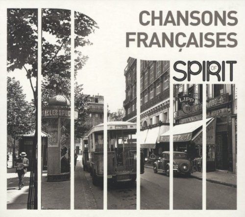 1 983 - Spirit Of Chansons Francaises (2010) 4CD VA