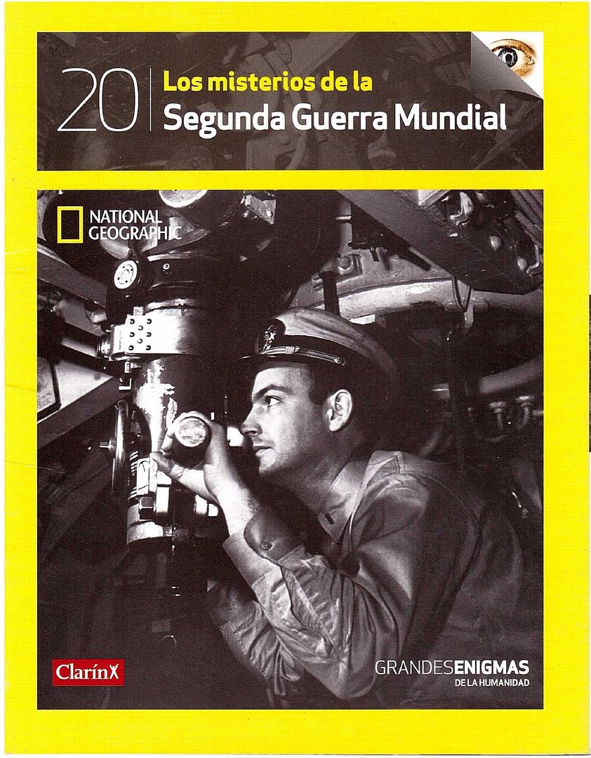1 9a35a983f8 - Grandes Enigmas De La Humanidad: Los misterios de la Segunda Guerra Mundial National Geographic