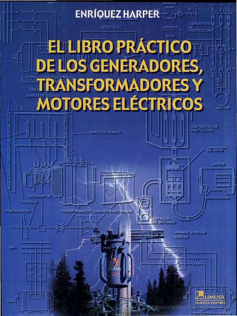 1 a895015b7c - El Libro Práctico de los Generadores Transformadores y Motores Eléctricos - Gilberto Enriquez Harper