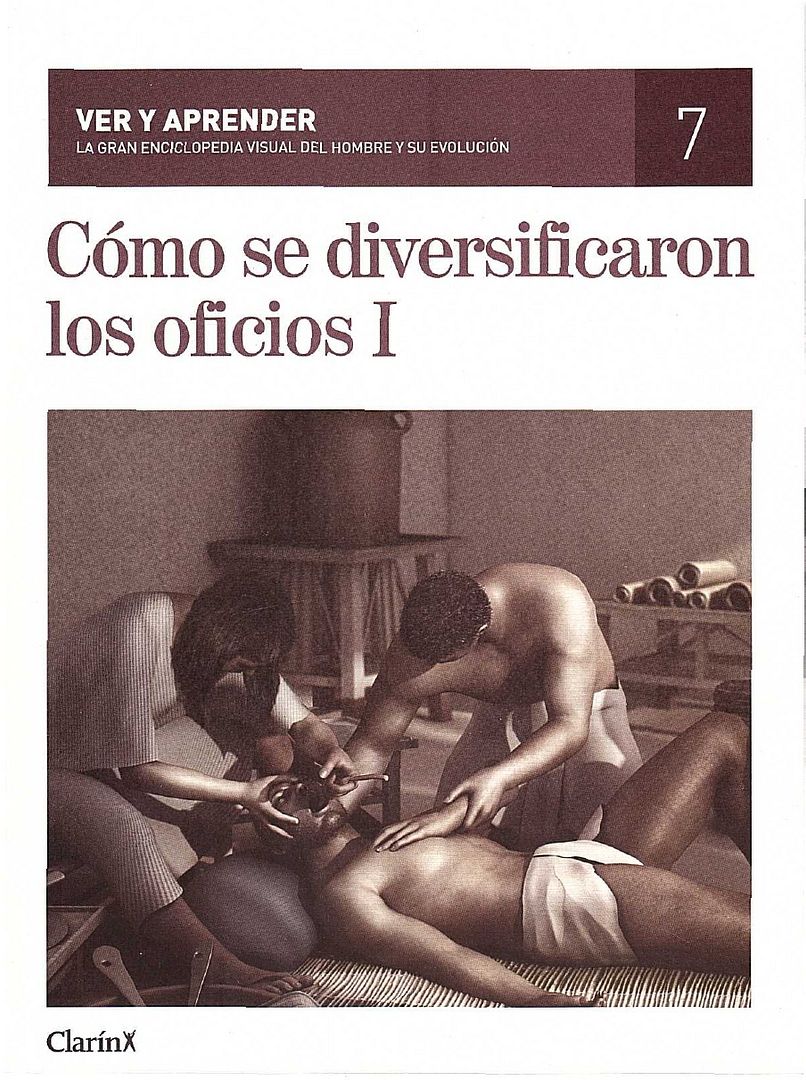 1 c2dd1a7757 - Ver y aprender (La gran Enc. del hombre y su evolucion): Cómo se difersificaron los oficios