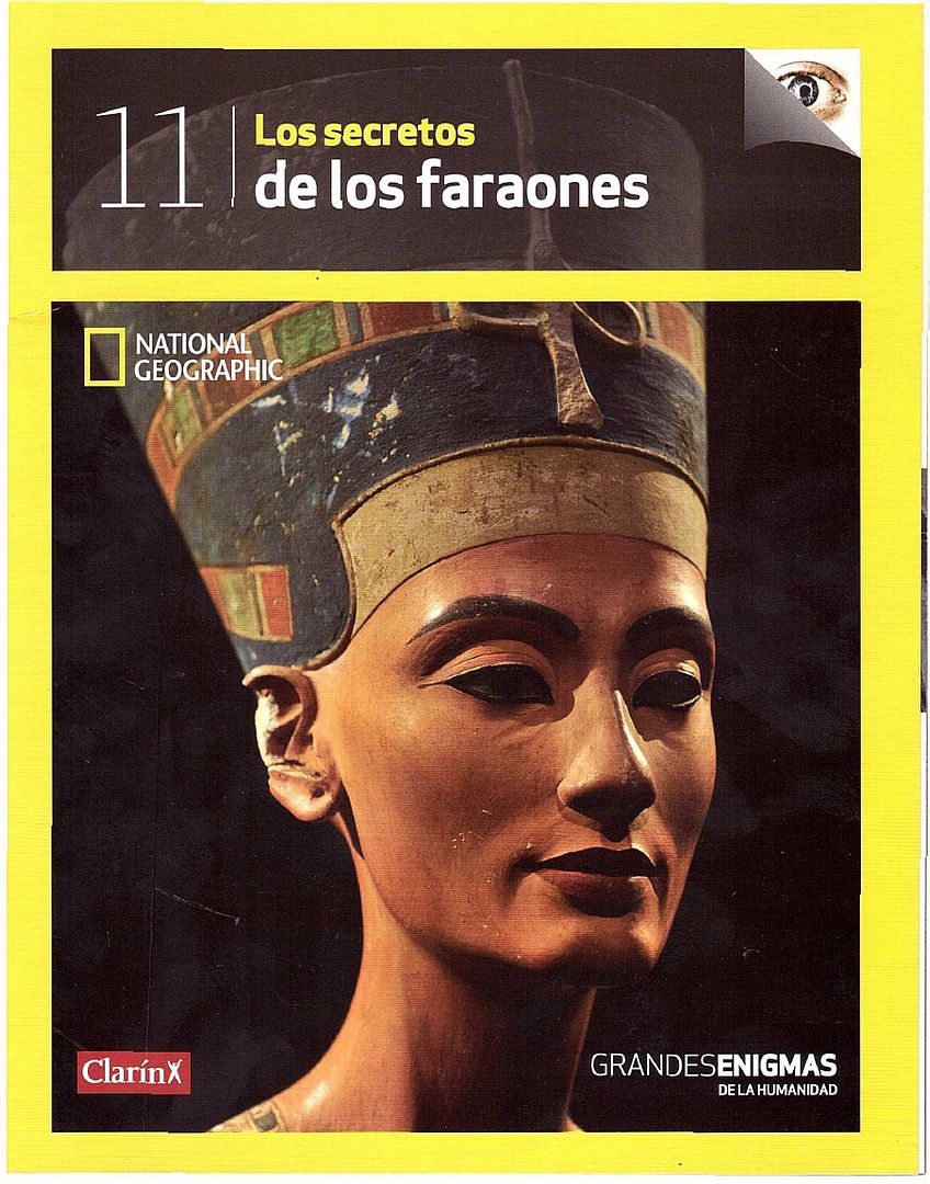 1 d06333f6a9 - Grandes Enigmas De La Humanidad: Los secretos de los Faraones National Geographic