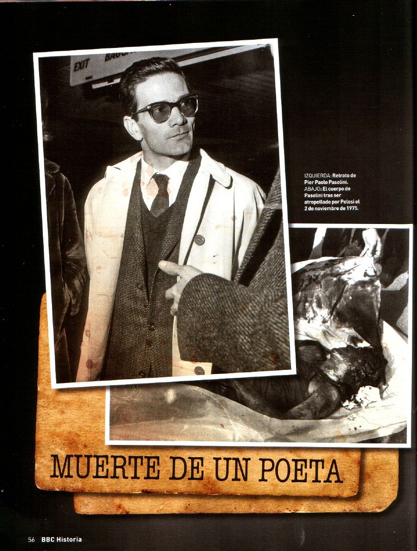 1 d2224ef495 - Muerte de un poeta. El misterioso homicidio de Pier Paolo Pasolini - Giuseppe Groso