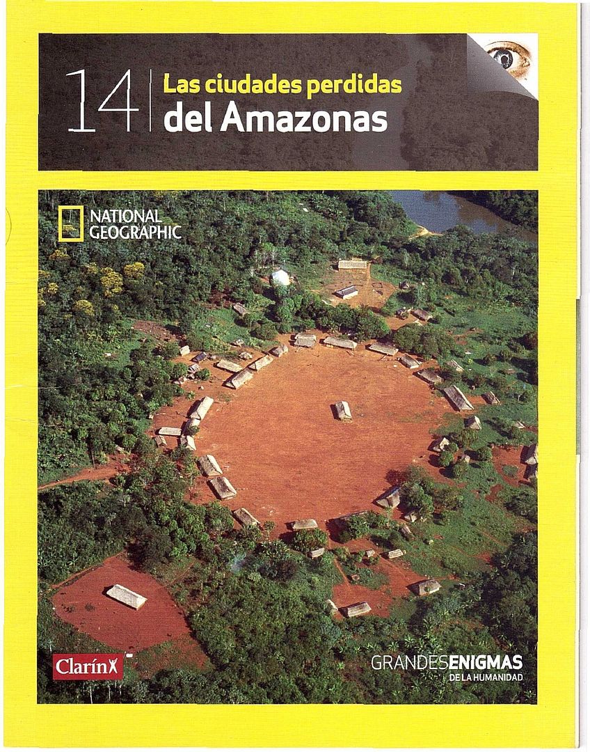 1 dfeba2233a 1 - Grandes Enigmas De La Humanidad: Las ciudades perdidas del Amazonas National Geographic