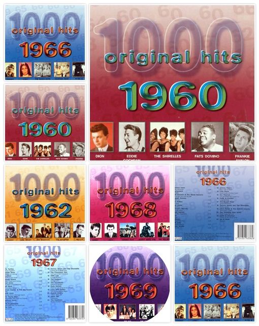 1000 Original Hits Part 2 1960 1969 - 1000 Original Hits 1950-1999 (50 cds)