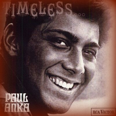 10paul20anka20timeless20front - Paul Anka – Timeless 1968