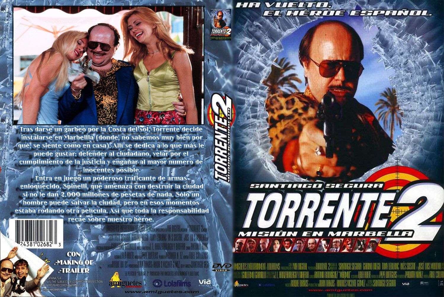 1107torrente2misionenmarbella - Torrente 2: misión en Marbella Dvdrip Español (2001) Comedia