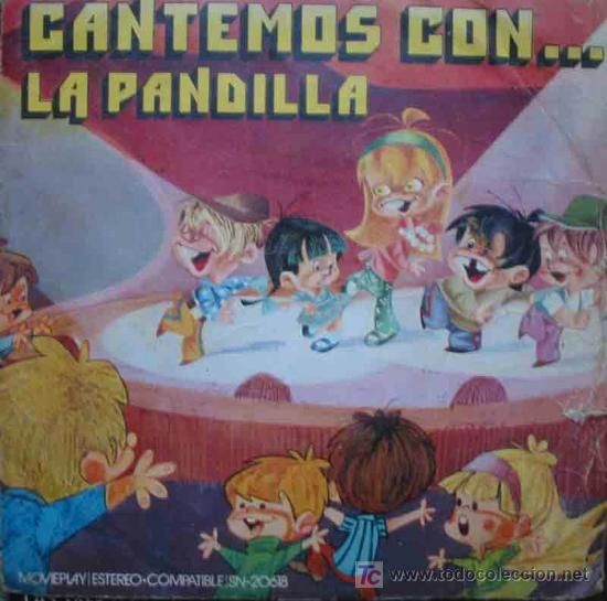 12209480 - La Pandilla – Cantemos Con La Pandilla