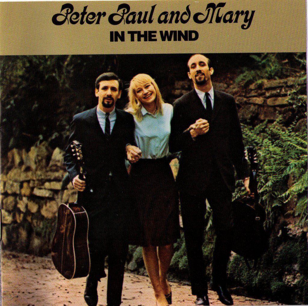 1244407468 booklet 1 - Peter Paul & Mary - In The Wind 1963