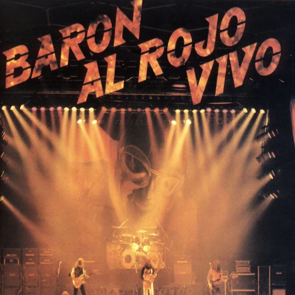 1255B3255D - Baron Rojo - Baron al rojo vivo