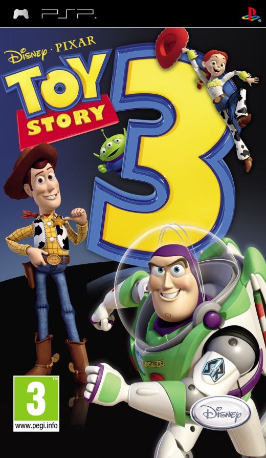 1278323336 toystory3psp - Toy Story 3 [Español] [FIX] [PSP]