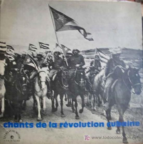 12808912 - Cantos de la Revolucion cubana “Chants de la révolution cubaine” VA