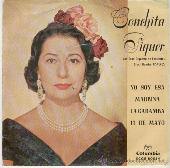 13064986 - Conchita Piquer - Yo Soy Esa 1963