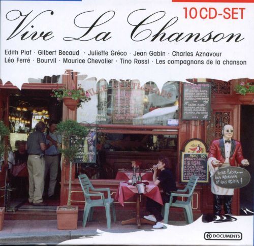 1307534618 front - Vive La Chanson Box 10 cds 2006