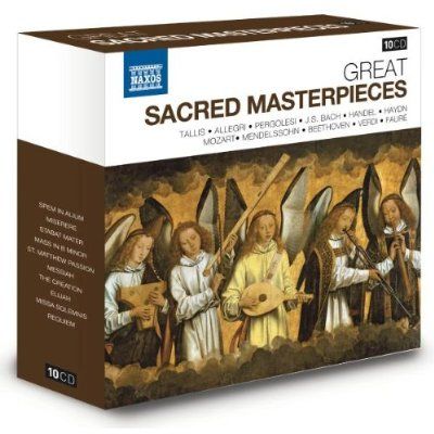 1360511534 09 - Naxos 25th Anniversary Collection. Great Sacred Masterpieces 10 CDs