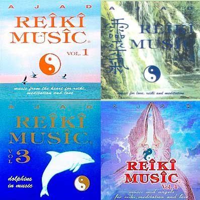 1364108073 ajad reiki music collection 1990 2001 - Ajad Reiki Collection (1990-2001)