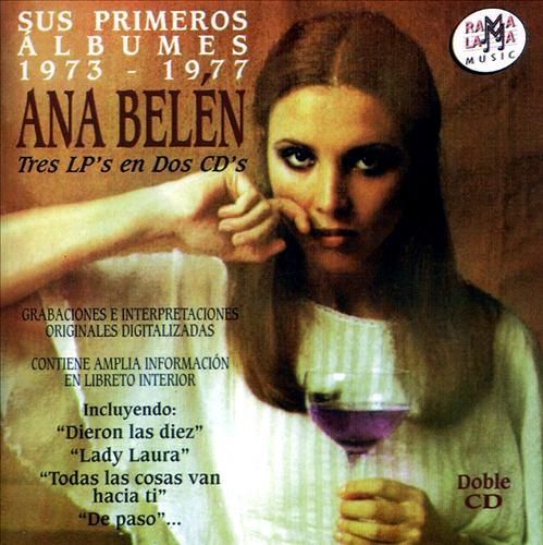 1368893347 anabelen sus73 77 - Ana Belen - Sus Primeros Albumes (1973-1977)