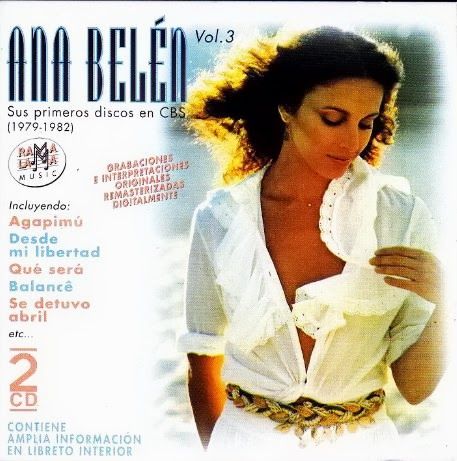 1369296551 anabelen discoscbs - Ana Belen - Sus primeros discos en discos CBS (1979-1982)