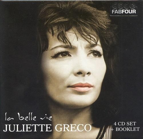 1390211024 folder - Juliette Gréco - La Belle Vie 4CD-BOX (2004)