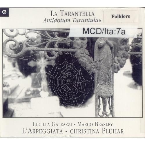1399532864 33 - L'Arpeggiata & Christina Pluhar - La Tarantella - Antidotum Tarantulae