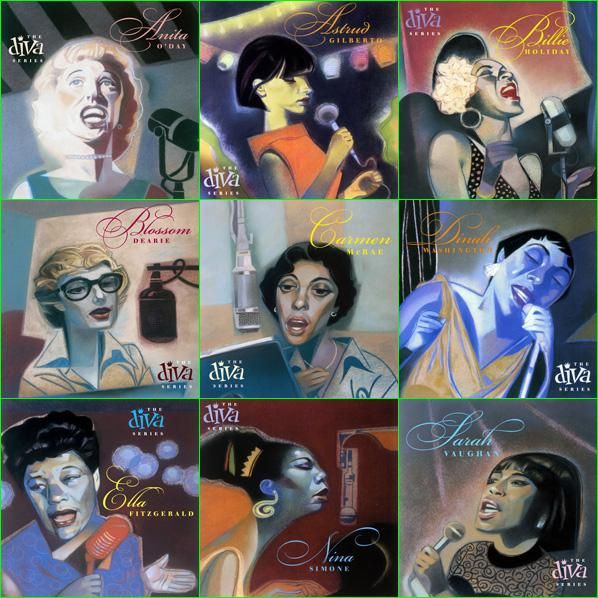1402600931 folder - The Diva Series Collection 10 CD (2003)