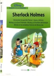 14ihamu - Los Clasicos de la Literatura Disney Sherlock Holmes