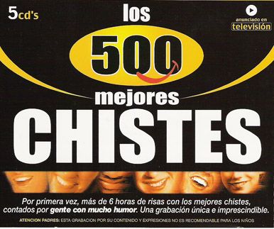 16557 - Los 500 Mejores Chistes 5CDs