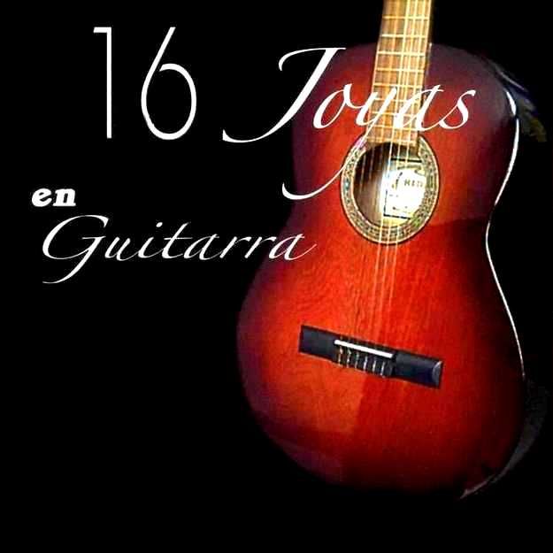16JOYASENGUITARRA Tapa - 16 Joyas En Guitarra 2010