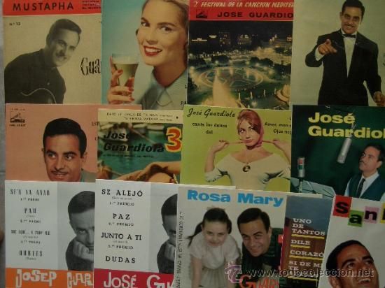17457760 - Jose Guardiola: Discografia