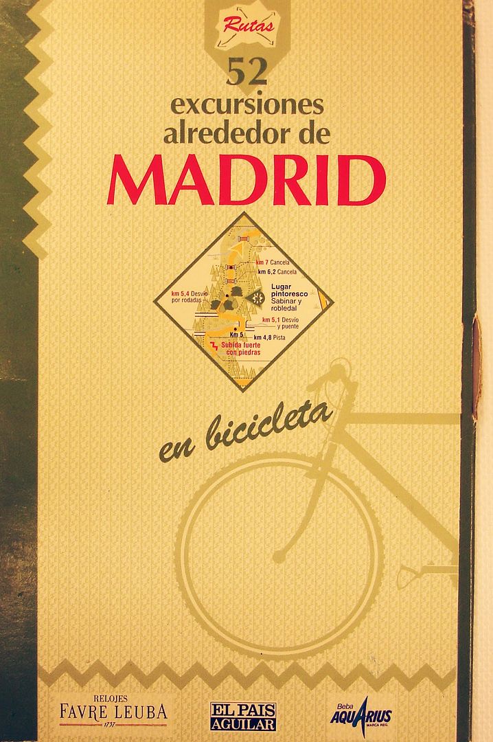 178 - Rutas Alrededor Madrid en Bicicleta El Pais-Aguilar