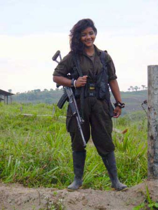 18162 NpAdvSinglePhoto - Ser guerrillera en las FARC-EP, entrevista a Cathrine Millér