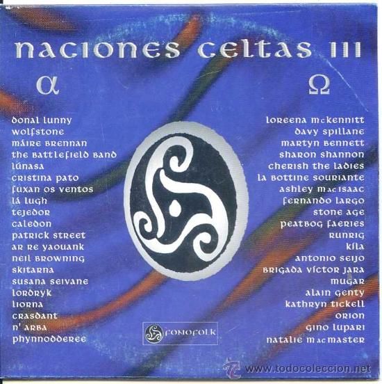 18760197 - Naciones Celtas III (2 CDs) 1999