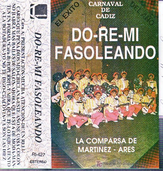 19118725 - Do re mi Fasoleando (Comparsa Carnaval Cadiz 1992)