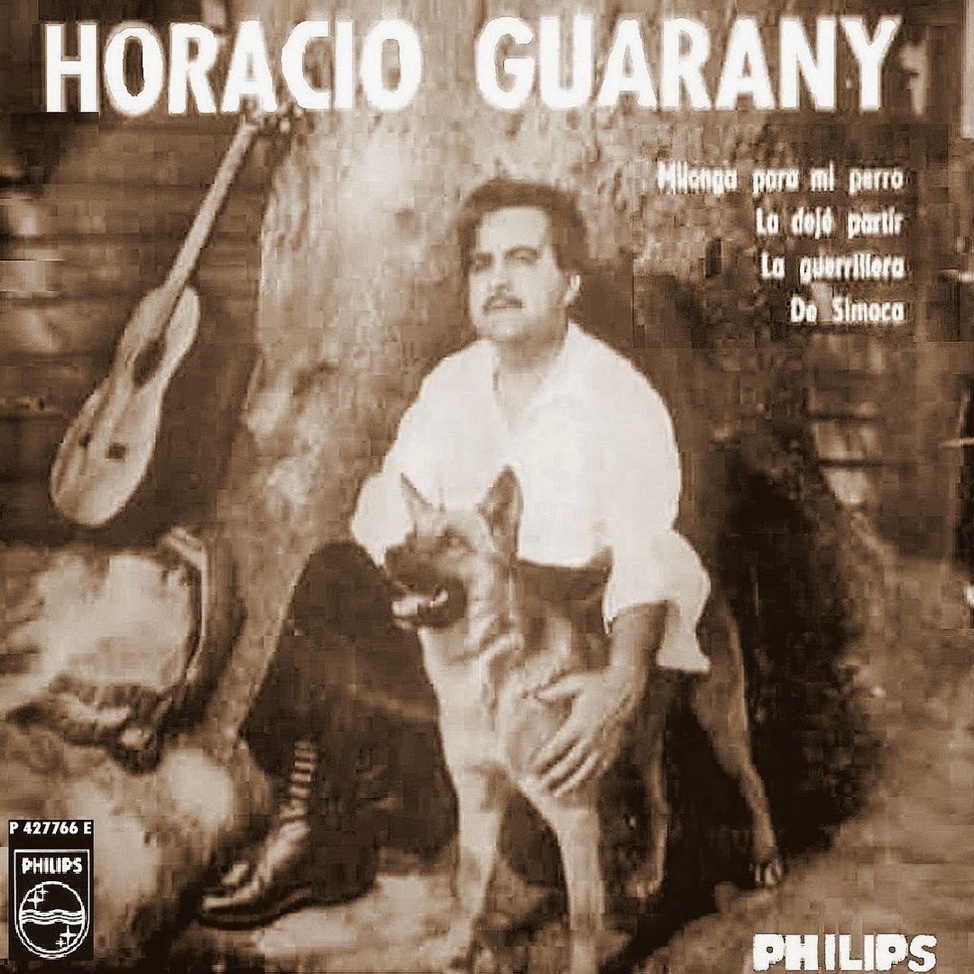 1960 PhilipsEP45rpmP427766EF - Horacio Guarany - Milonga para mi perro EP